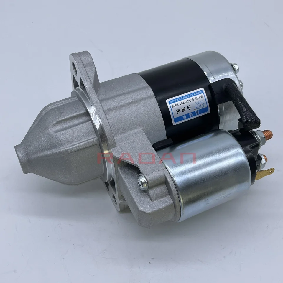 Štartovací motor pre BAIC A115 X25 D20 4A90 4A91 4A92