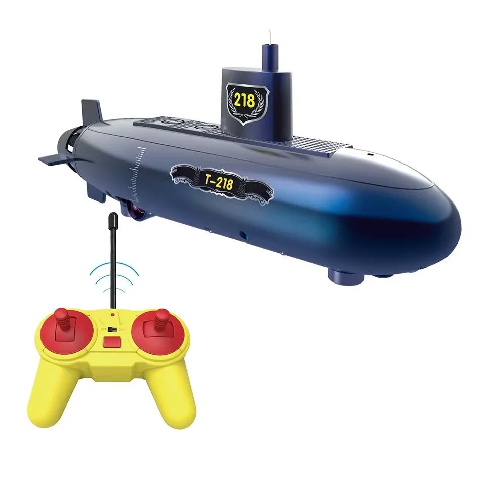 Študenti DIY 6 kanálov RC Mini ponorka diaľková ovládačka pod vodnou loďou RC LODE MODEL DETI DETI Vzdelávacie kmeňové deti Darček