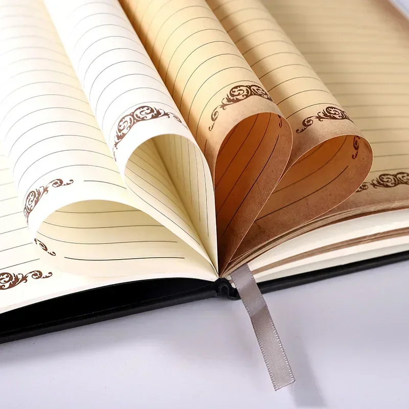 Študentské potreby cestovné mužské notebook Office Smrť Spell Spell School Darček poznámky Guľky kniha Diary Holiday