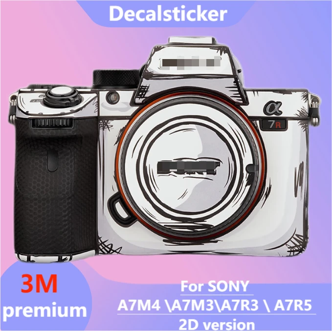 Štylizovaná nálepka pre kožu pre Sony A7M3 A7R3 A7M4 A7R5 Camera Sticker Vinyl Wrap Film A7III A7RII A7IV A7RV A7 III IV A7R III V A7RM5