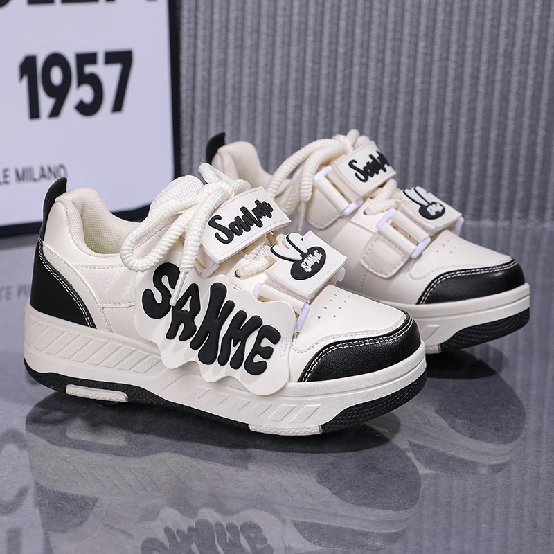 Štyri sezóny Nové dospievajúce a detské vychádzkové topánky Deformovateľné topánky Teenager Four Wheel Youth Skating topánky topánky Wheel Wheel Shoes topánky