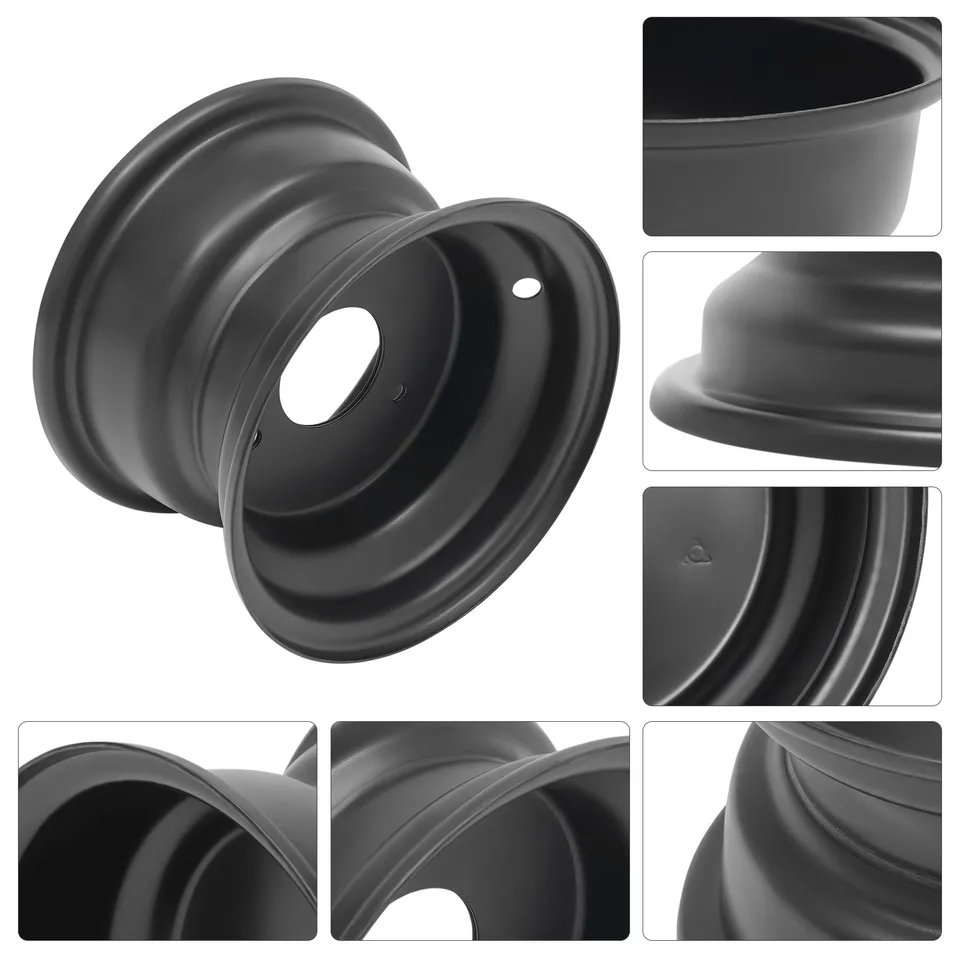 ŠTÁTňové ráfiky kompatibilné s pneumatikami 16x8-7 a vhodné pre rôzne modely ATV 125 ccm Priame náhradné modelové príslušenstvo