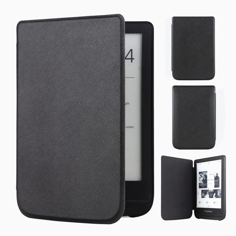 Štíhly kožený kryt pre vreckové dotyk Lux 4 627 HD3 632 Basic2 616 Ereader