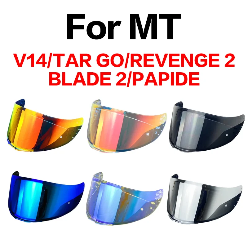 Štít prilby MT-V-14 pre motocyklovú prilbu MT iba pre model Rapid, Rapid Pro, Blade 2 SV, Revenge 2, Targo Helme Shield