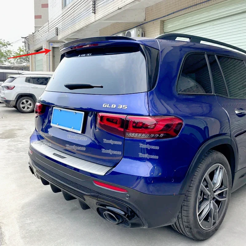 Štýl automobilu zadnej strechy pre Mercedes Benz GLB 2020-2023 X247 GLB 180 200 220 250 GLB 35 AMG Line