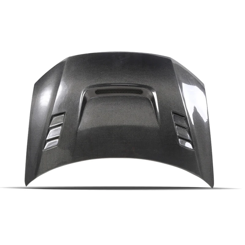 Štýl Bonnet de Fibra de Carbono Para Carbon Hood Hood pre Honda Civic 9. EG 2012 2012 2013 2014