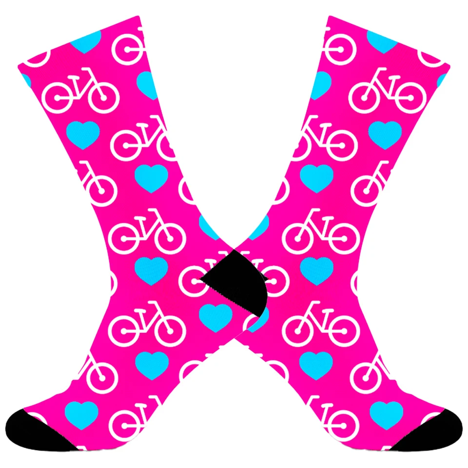 Štýl retro unisex na bicykle ponožky na bicykli Mountain veci Pohodlné cestné cyklistické ponožky jar jesenná zima najlepšie darčeky