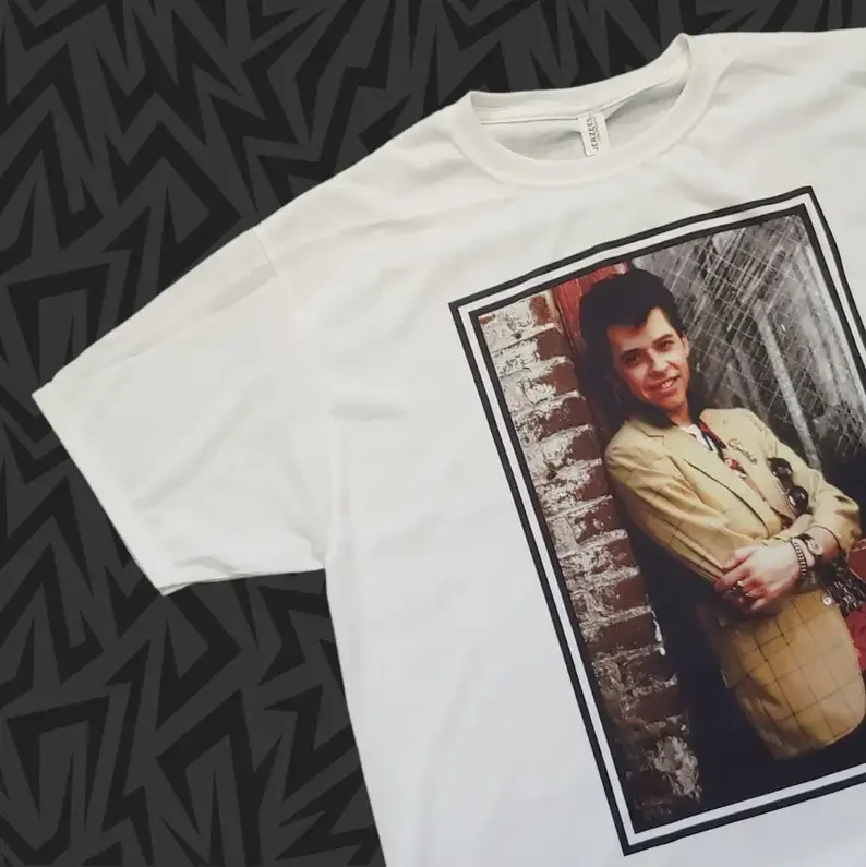 Štýlová Duckie! Nové tričko Pretty In Pink John Cryer 80s Movie Cult Classic John Hughes Ducky Pick S-2xl