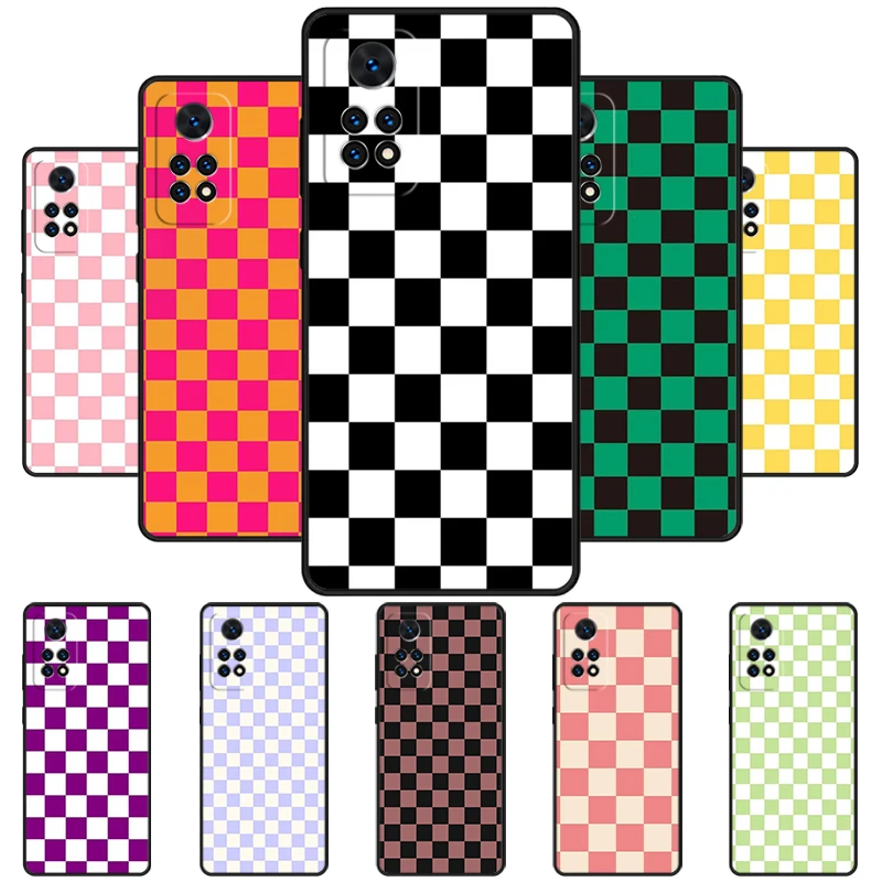 Štýlové a hravé puzdro na telefónne panely pre redmi poznámku 11 EPRO 11S 10T 9S Promax 8 Pro Xiaomi 11 12x 12S Kryt