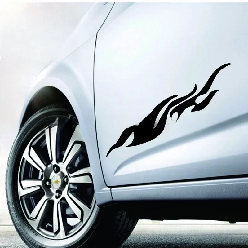 Štýlové auto vinylové oblahy Grafika Side plameňové nálepky s nálepky tela genericincing nálepka Nálepka automatické auto doplnky športový štýl štýl