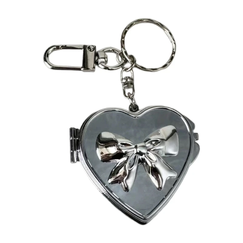 Štýlové krásne Bowknot Heart Charm Pendnat Droby Špeciálne darčeky Príslušenstvo pre priateľa a páry s viacnásobnou farbou