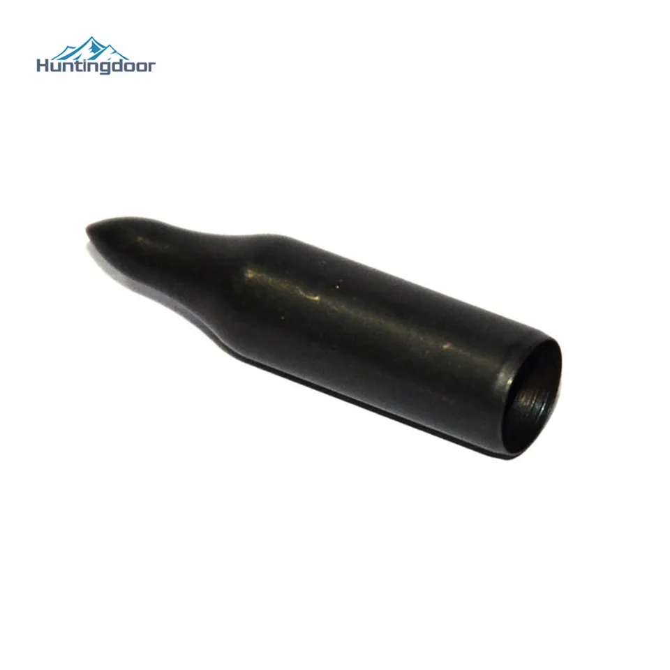 Šípka šípky v tvare vody Vysoko kvalitná oceľová lukostreľba Broadhead Tips Black/Silver Broadhead pre šípky z dreva/bambusu