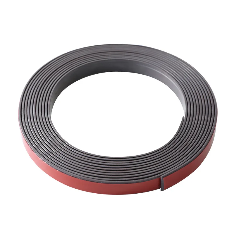 Šírka 11 mm, A+B Magnetická páska, magnetické prúžky s lepiacou magnetickou páskou pre remeslá, samoobslužné magnetové valcovanie A+B