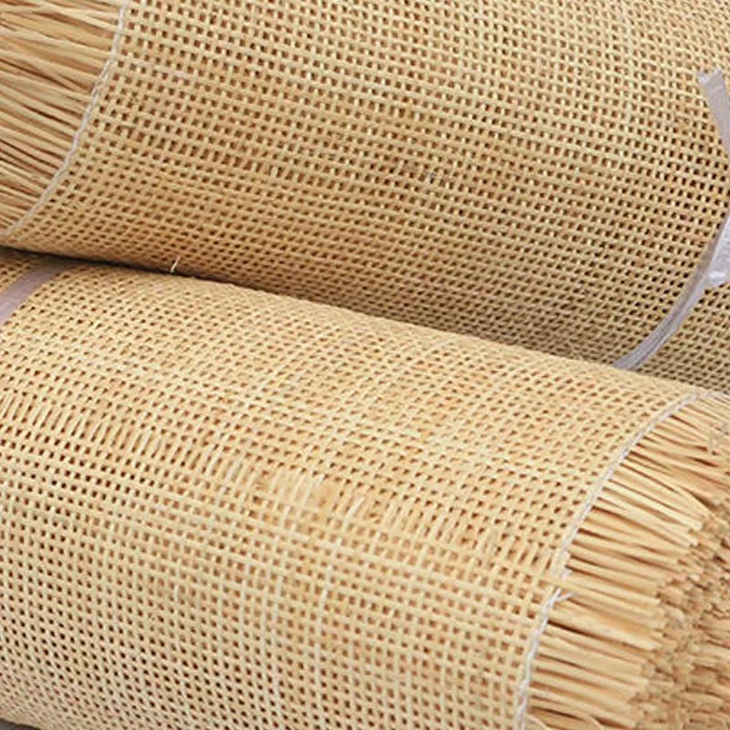 Šírka 35/40/45/50 cm Šírka prírodného ratanového plechu materiál Cane Webbing Roll Roll for Furniture topánky skrinka skrinka na stoličku stoličky dekorácie stoličky