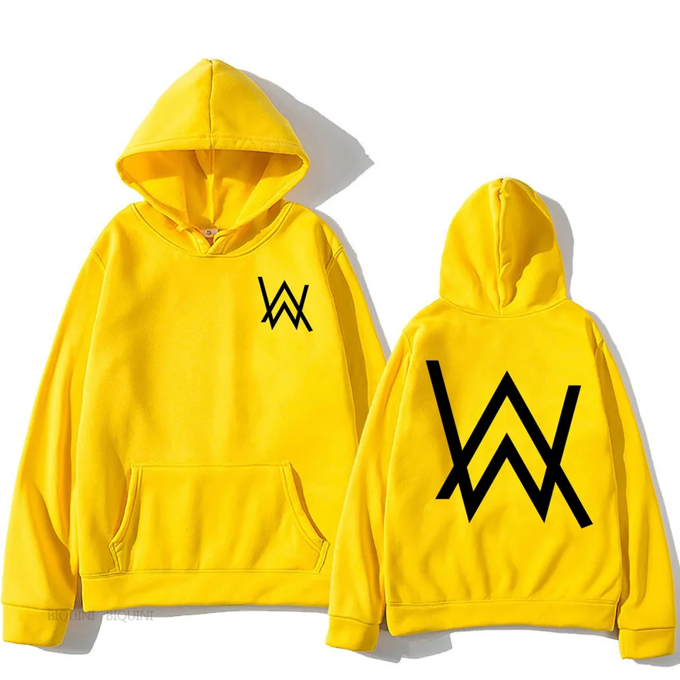 Ťažké mentálne alan-walker kapucne s dlhým rukávom zimné pohodlné mikiny neformálne moletom grafické módne módne hip hop sudaderas chlapec