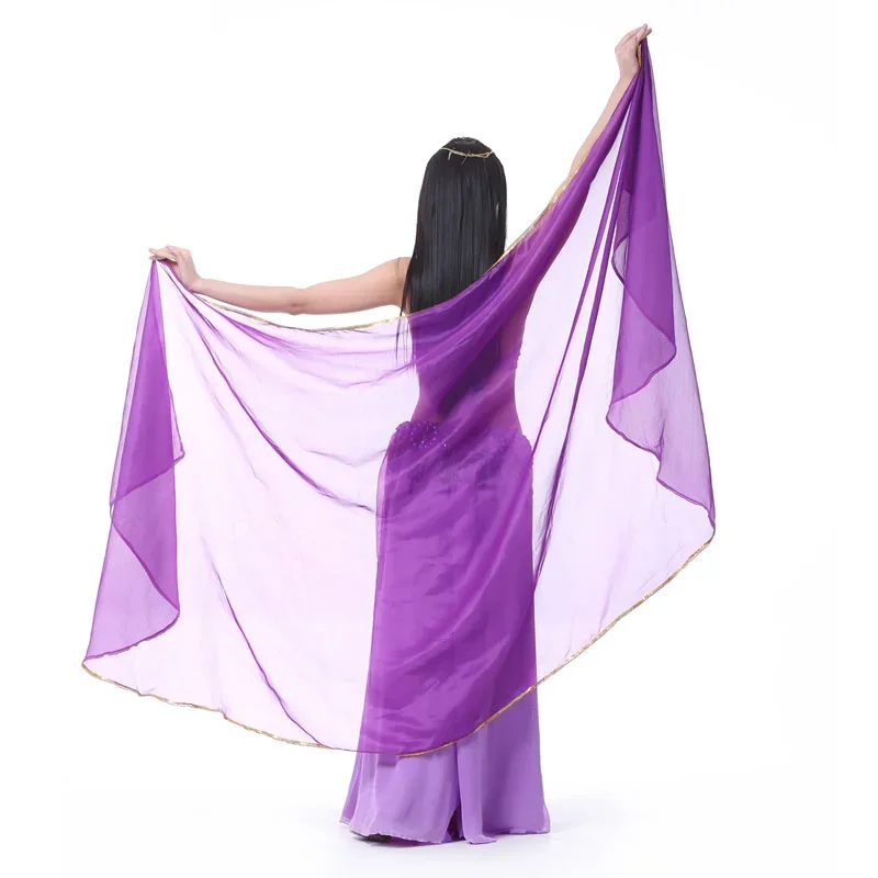 Žena brušná tanečná šifónová závoj tanec tanec kostým šifón šál závoj voile danse orientale