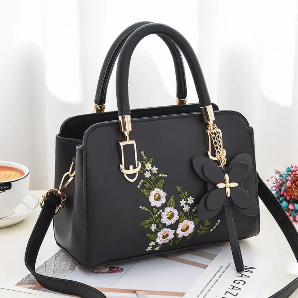 Ženská taška na rameno veľkú kapacitu kabelky pre ženy Crossbody Bag Lychee Patter