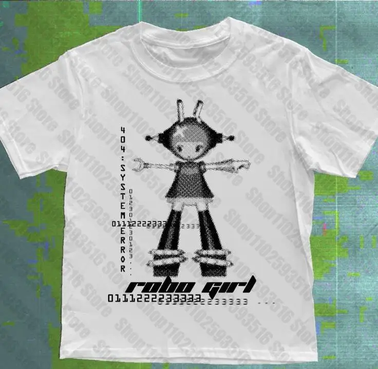 Ženské oblečenie T-shir T tričko pre ženy dámske tričká Grunge oblečenie Kawaii Star Girl Girl Y2K Tops Emo 90.s oblečenie vintage goth