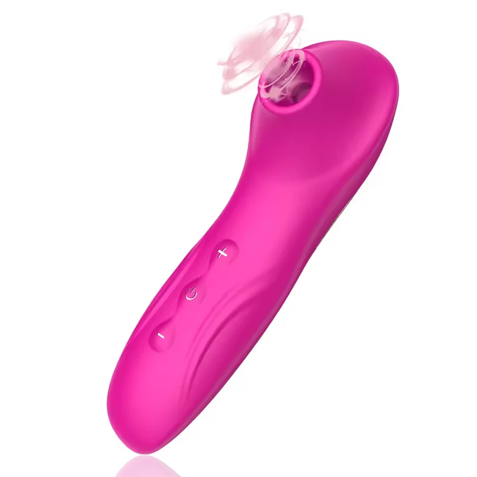 Ženské sexuálne hračky sacie šálky klitoris klitoris mocné sanie vibrátorov Ženské klitorisové bradavky Perorálne vákuové stimulátor Massagery 18