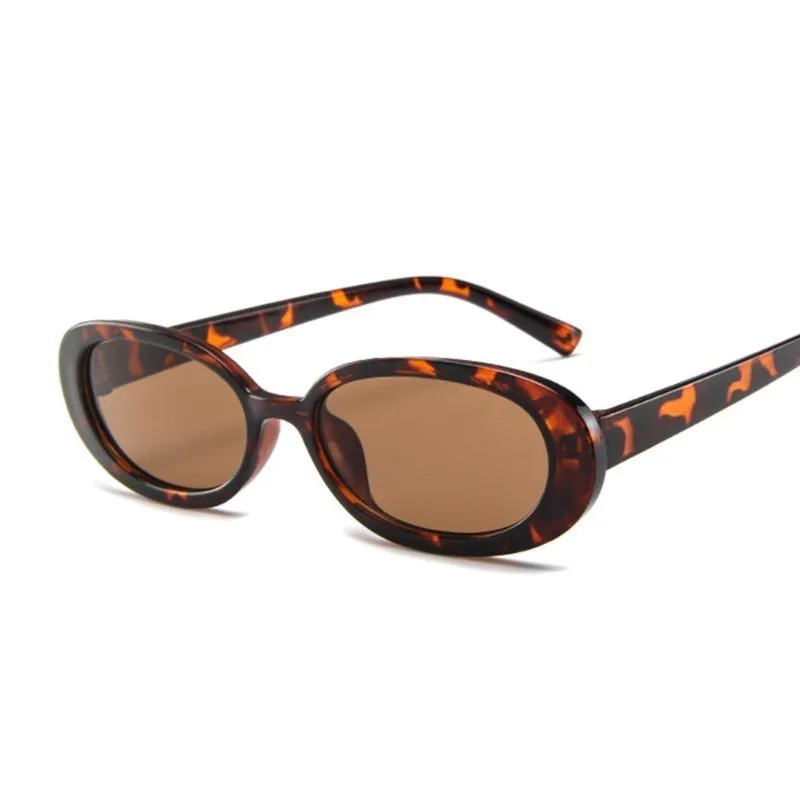 Ženské slnečné okuliare Klasické retro vinobranie oválne slnečné okuliare pre ženskú značku dizajnér eeywear špičková kvalita UV400 oculos