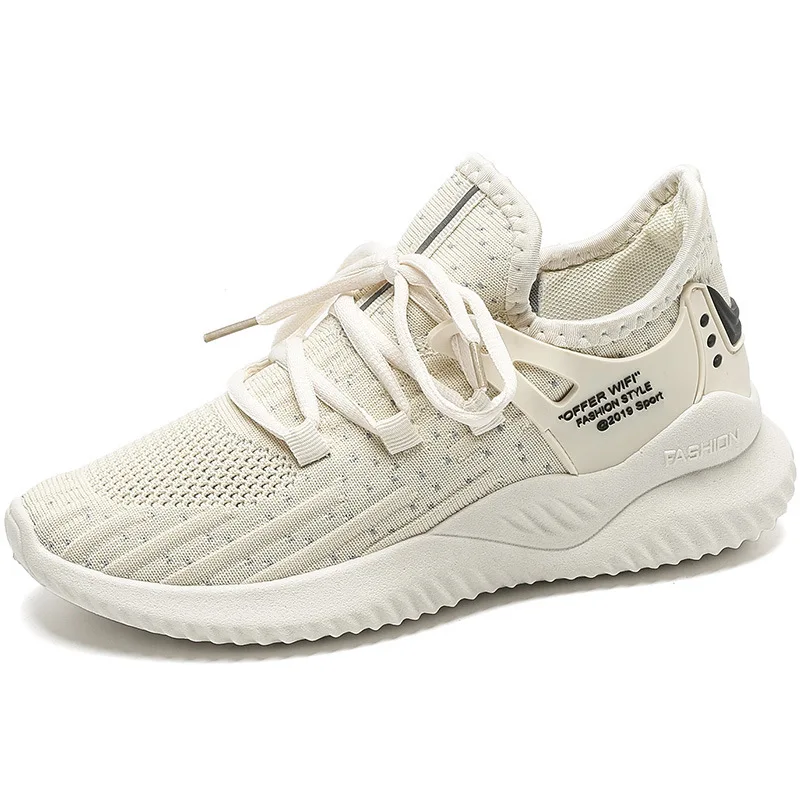 Ženské tenisky okrúhle hlavy sieťové dámske ploché topánky priedušné trénera chôdza buttom buttom neformálne tenisky Lace Up Tenis Feminino