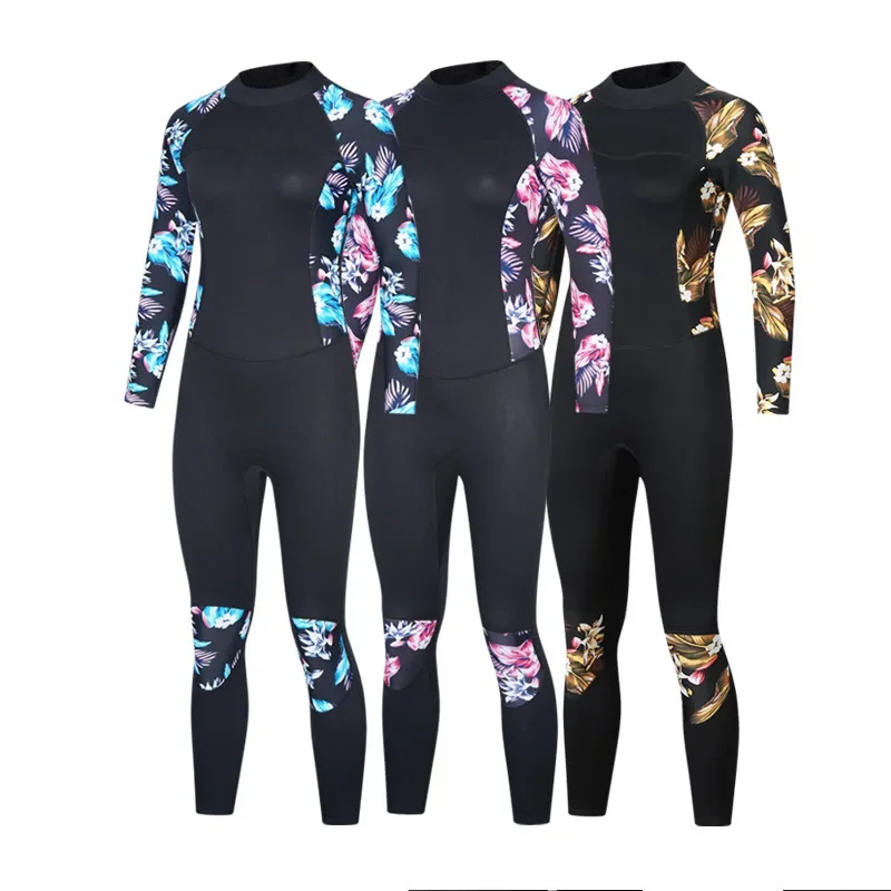 Ženy 2 mm neoprénové neoprénové klenoty dospelé surfovanie pre kúpanie potápačský oblek triatlon mokrý oblek studena voda šnorchlovanie Spearfishing