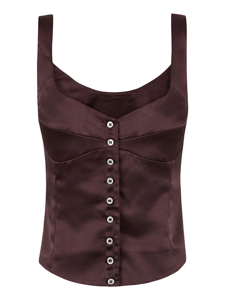 Ženy akútne m módne plodiny Tops Tops bez rukávov pevná farba Patchwork s jednou dojčenou elegantnou vestou topy vesty