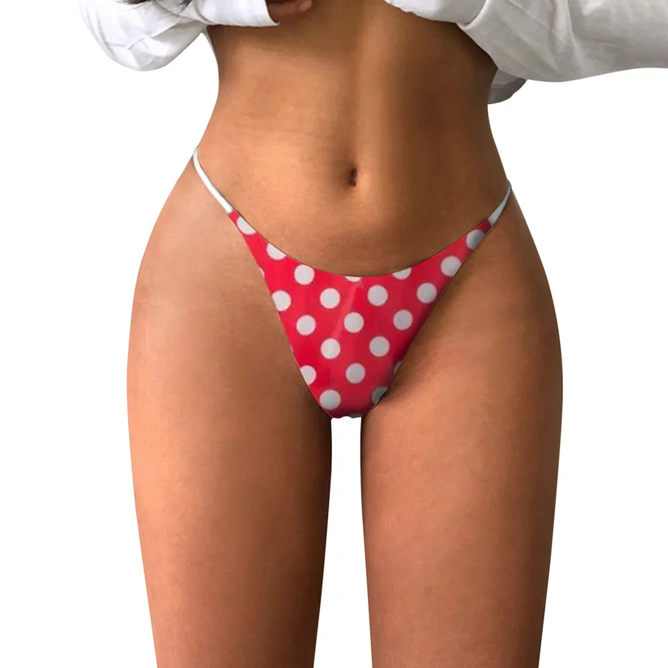 Ženy Bikini 2023 Biquini Woman Plavky Dno Veľkoobchod Sexy bikiny tangé žien Push-up plážové bikiny plavky L5