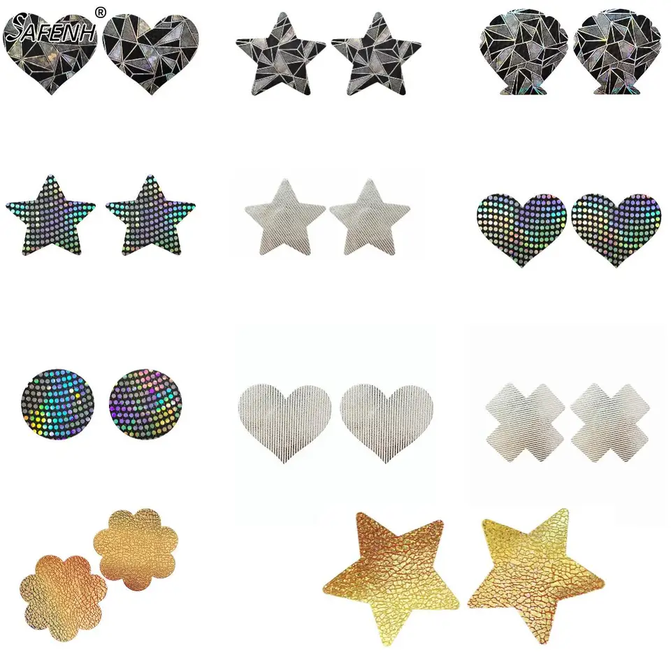 Ženy bradavky pasties Sexy bradavky pokrývajú lepiace prsia neviditeľné nálepky na prsia Príslušenstvo na jednotlivé ženské lepivé podprsenky