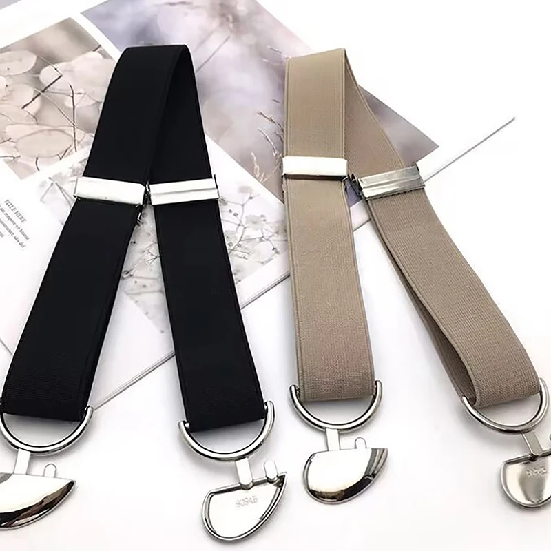 Ženy Canvas Belts Girls Multicolor Nastaviteľné elastické pásy pásu so srdcovým tvarom pracky Uniformné dekorácie pásy