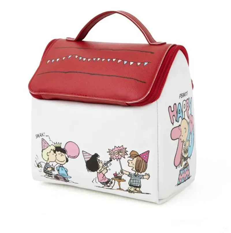 Ženy cestovné úložné vrecko snoopy nová kabelka dievča make -up taška veľká kapacita kozmetická taška