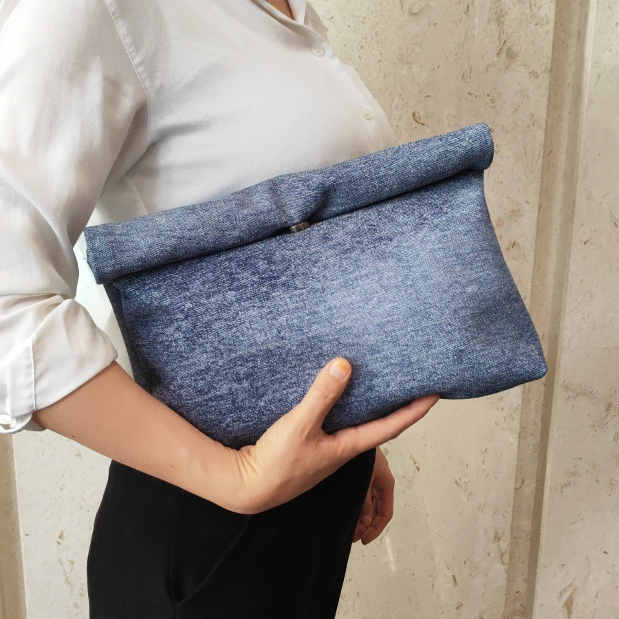 Ženy Clutch Bag Soft Pu Kožené dámy večerné tašky Trend Party Dievčatá obálka taška na veľkú kapacitu kazety kabelka