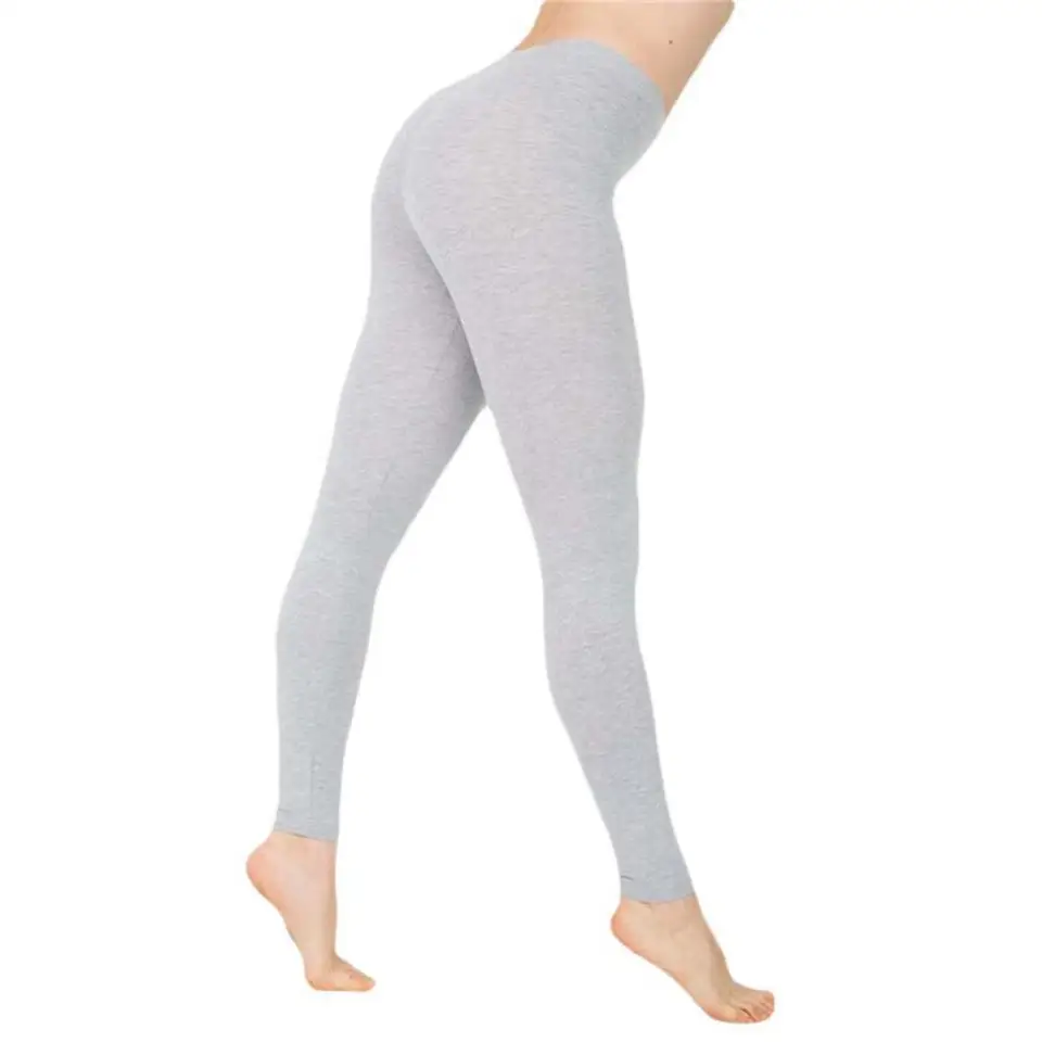 Ženy Cvičenie legíny Sexy zadok zdvíhacie legíny pevná farba pružná vysoký pás štíhle pančucháče legíny ceruzky nohavice