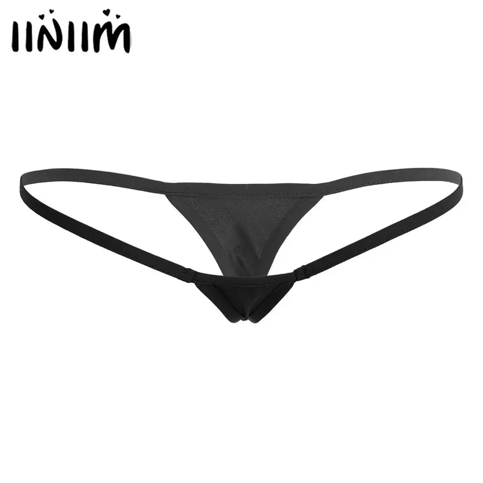 Ženy femme t-back nohavičky s nízkym vzostupom gring gr-string spodná bielizeň sexy mini briefs Micro tangový reťazec homme spodky sexy nohavičky