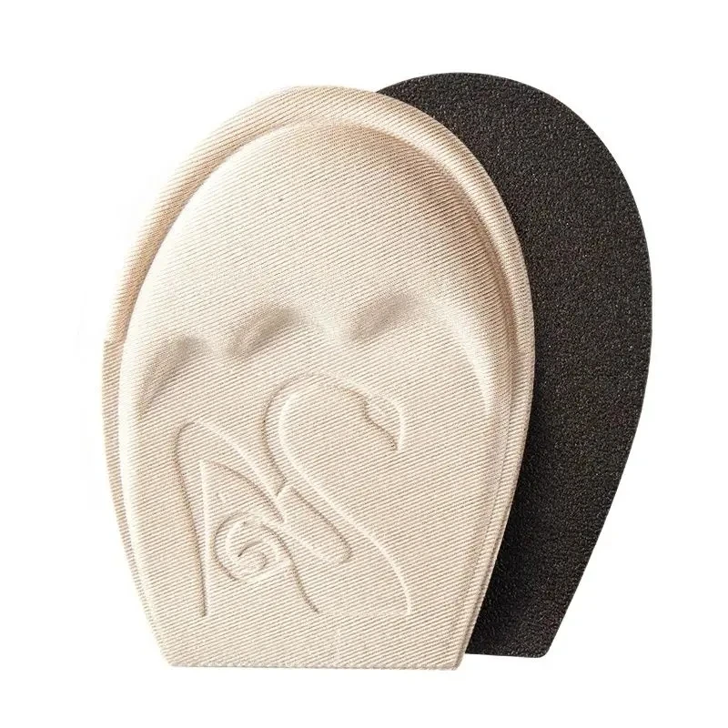 Ženy High Heel Forefoot Pads Arch Support Self-Desheive Sneaker Sunové vložky Bolesť Zbavte sa polovičného vloženia vankúša na špičku