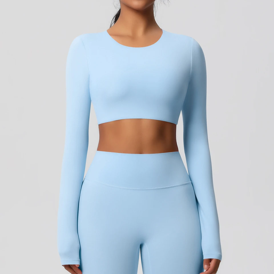 Ženy jogy tričká Solid Sports Top s krátkym rukávom štíhle fit telocvične vrcholy Sexy natiahnuté fitness oblečenie Cvičenie bežecké košele
