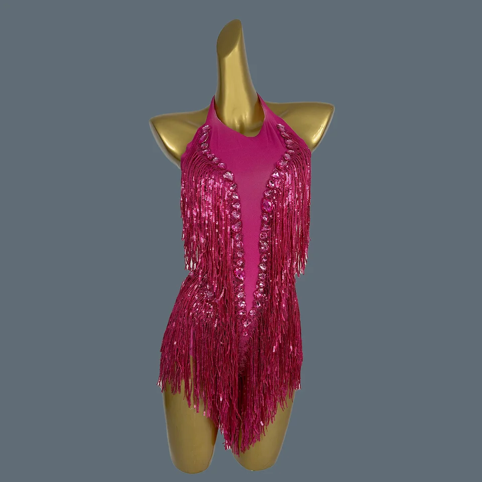 Ženy leto trikot sexy bez rukávov Flitry Snímky vysokohorské elastické bodysuit spevák nočné klubové pódium Performance Performance Shuye