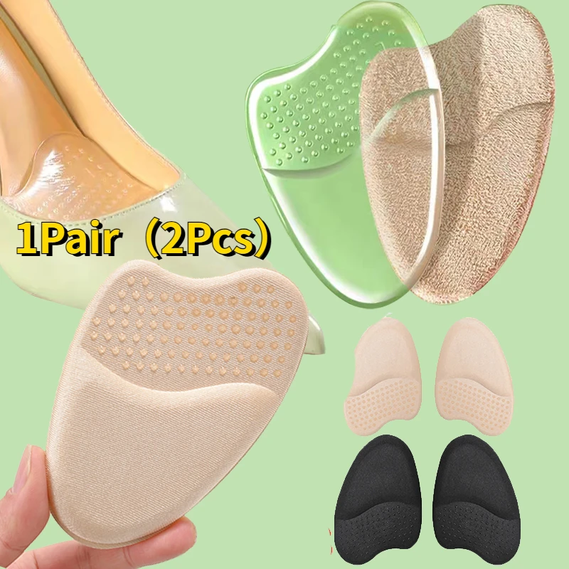 Ženy MAN FOREFOOT PAD SLEAD FOROBOU PREDNÁ FEEFOOT Vložte vložky polovičnej veľkosť