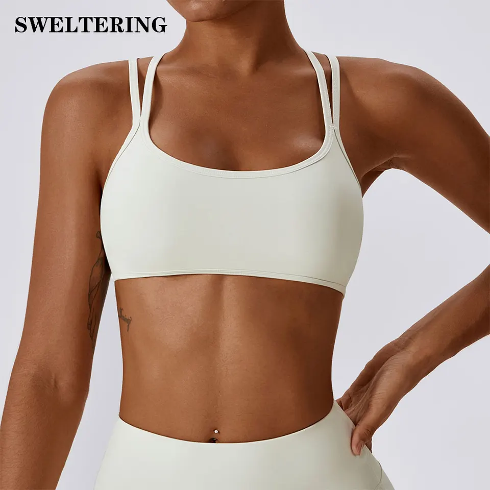 Ženy podprsenka sexy top žena tréning Push Up Priedušné spodné prádlo Ženy Fitness High Impact Yoga Sports podprsenka pre dámske oblečenie