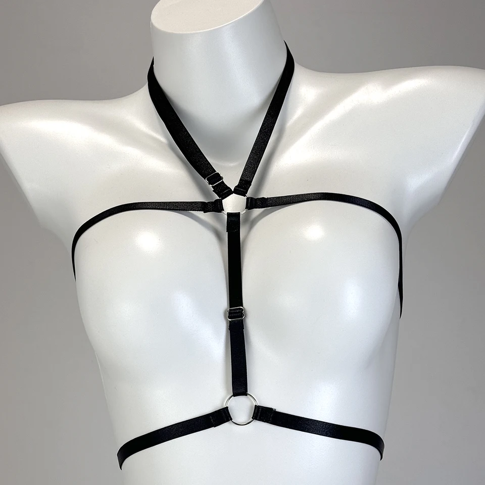 Ženy roztomilý elastický viazaný popruh nastaviteľné sexy dekorácie tela remienok čisto túžba popruhy Party