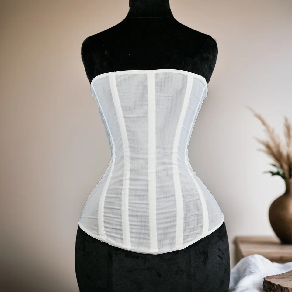 Ženy tesné korzet bustier nadmerne kvalitné teleso sieťov