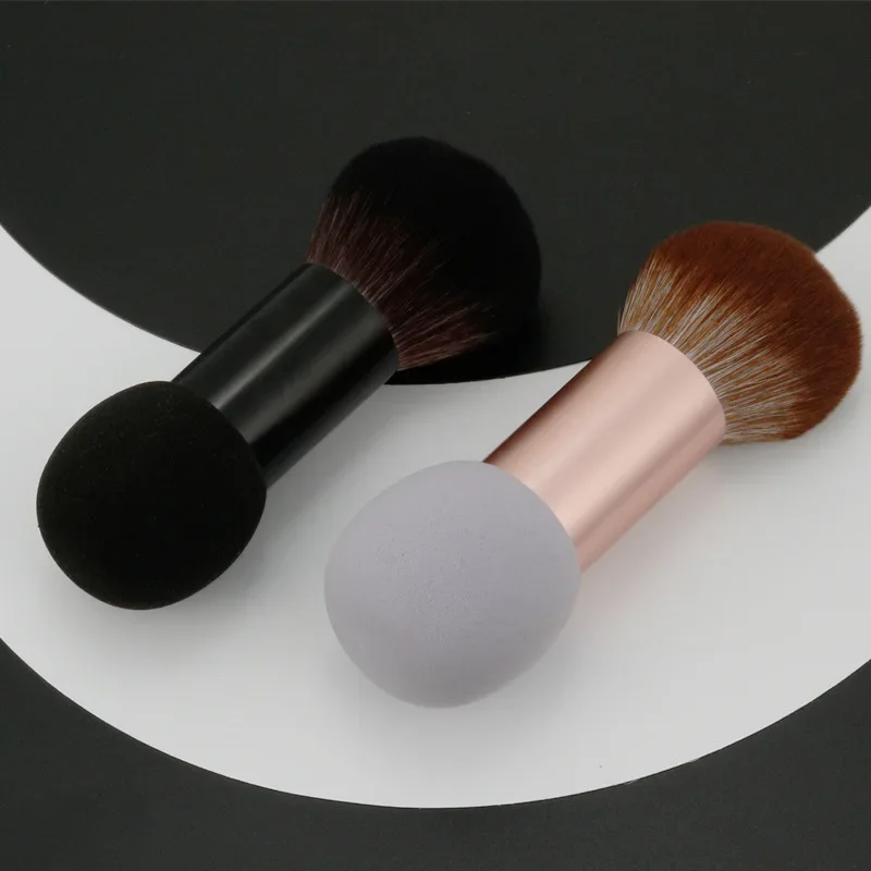 Ženy Veľká dvojitá kefová kefka práškovú kefu prášok Prášok All-in-in-on-in-in-one Tool Tool Tool Tool Brush Foundation Tools