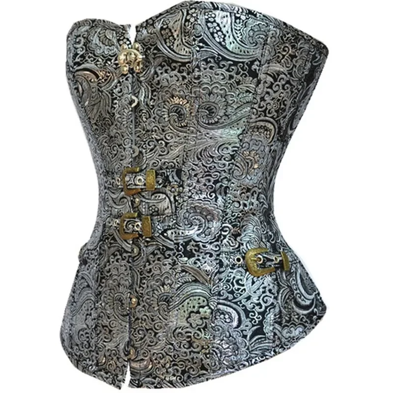Ženy vintage korzet sexy frenulum bustier Stredoveké punk rockové telo korzet shaper stlmovanie