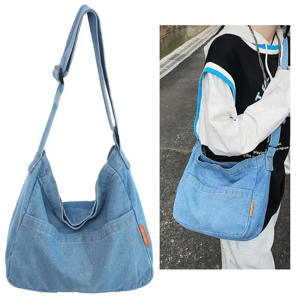 Ženy vintage tote kabelka veľká kapacita krížový pračie taška všestranná horná rukoväť vrecko na rameno taška na dochádzanie do kabelky