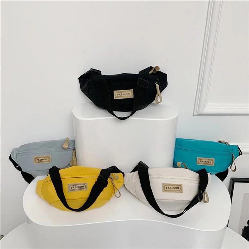 Ženy voľný čas v taške Fanny Packs Pack Balíka Multišalky Men Hrudne vrecko Handsfree Pallety Hrudy balenie Oxford Messenger Bags