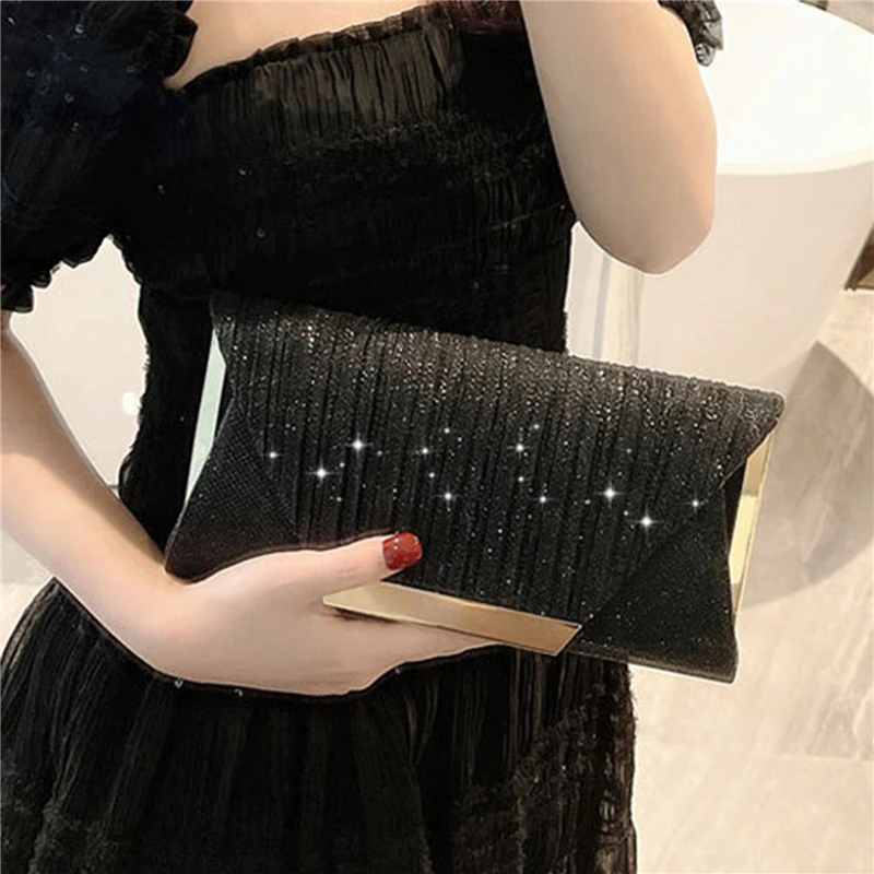 Ženy Vynikajúce večerné tašky Banket Banquet Glitter Cape