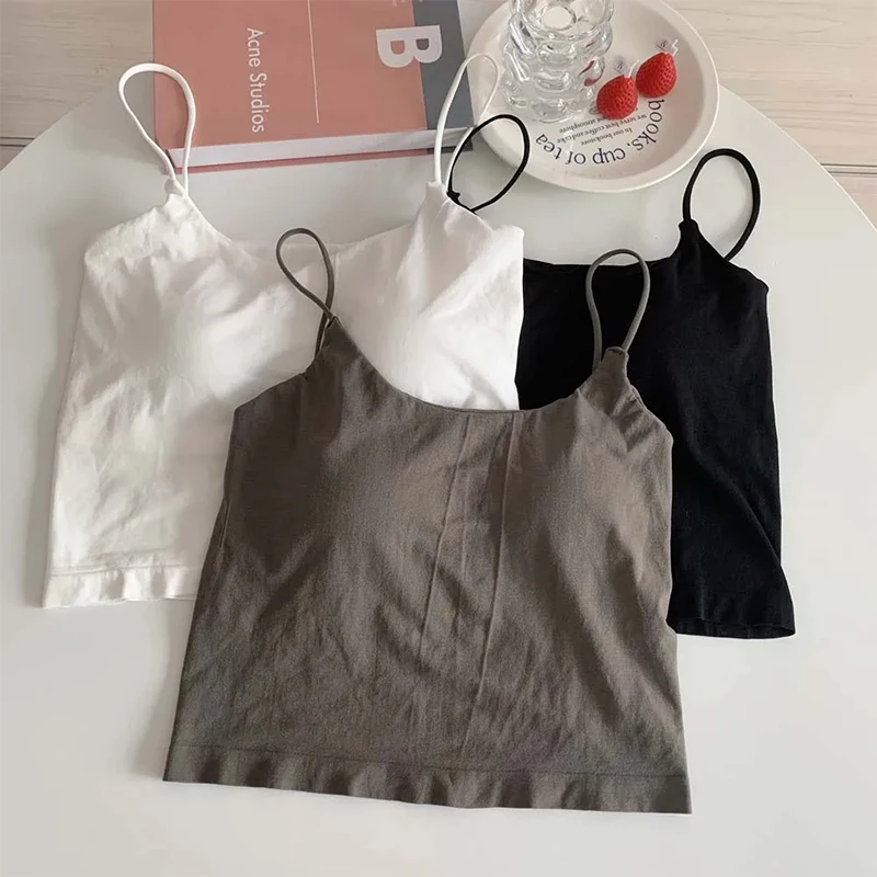 Ženy všetko zovretie Slim Off Patrans Port Top Underwear Príležitostné vrcholy trubice s podprsenkou Solid nádrž
