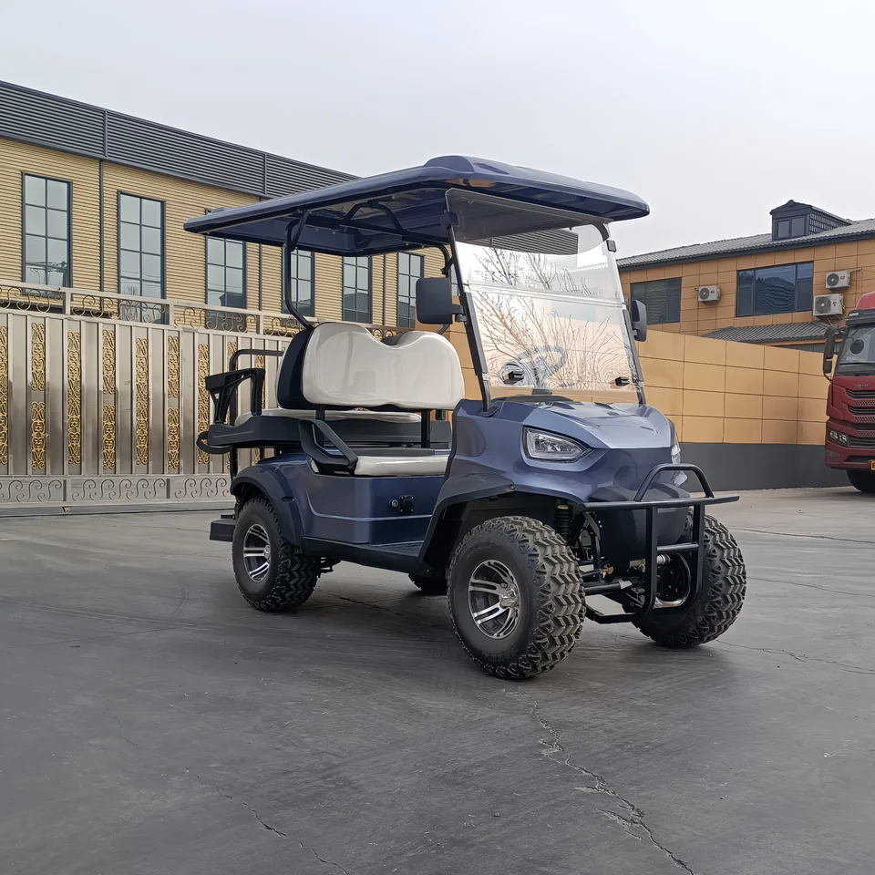 Žiariaca EEC schválená továrenská cena 2 osoby elektrický golfový vozík na predaj golfové elektrické auto