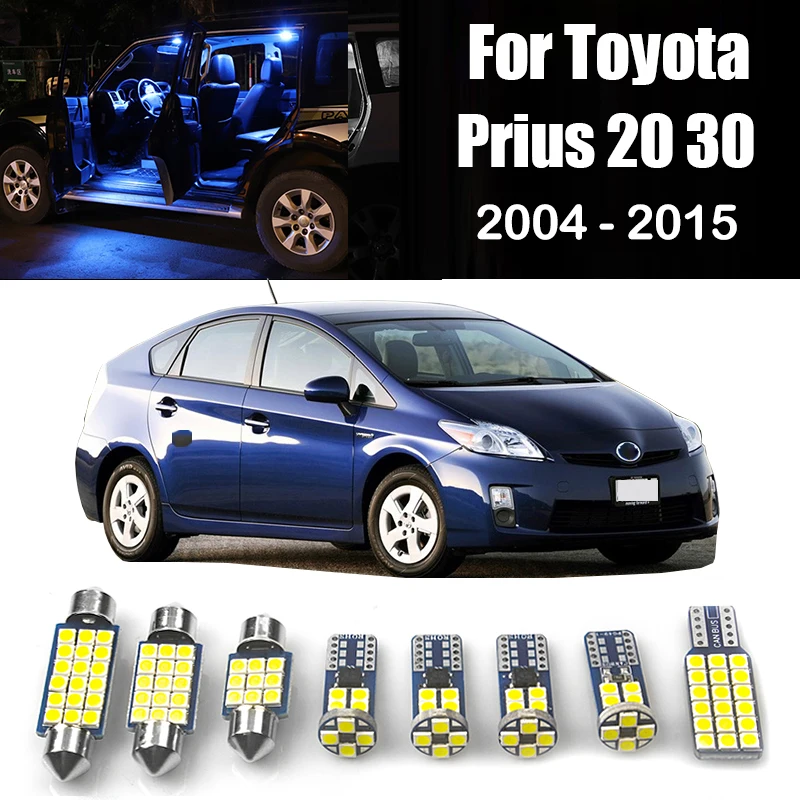 Žiarovky LED pre autá pre Toyota Prius 20 30 XW20 XW30 2004 - 2007 2008 2009 2010 2010 2012 2013 2014 2015 2015