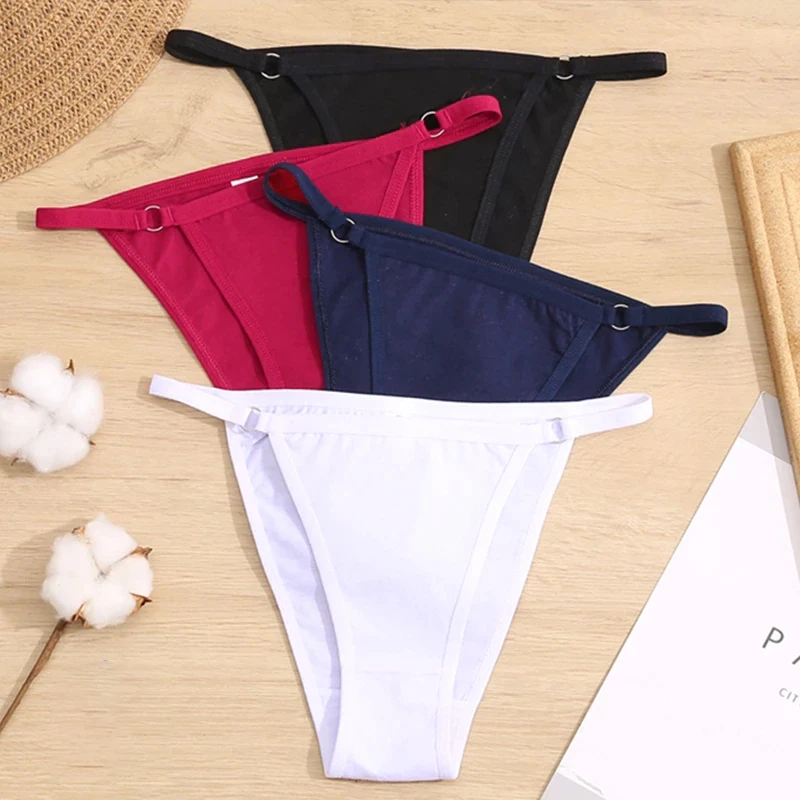 Žien bavlnené nohavičky veľkú veľkosť m-2xl sexy nízky pás briefs Ženy priedušné spodné prádlo Ženy spodky dievčatá Dievčatá Intimáty spodná bielizeň